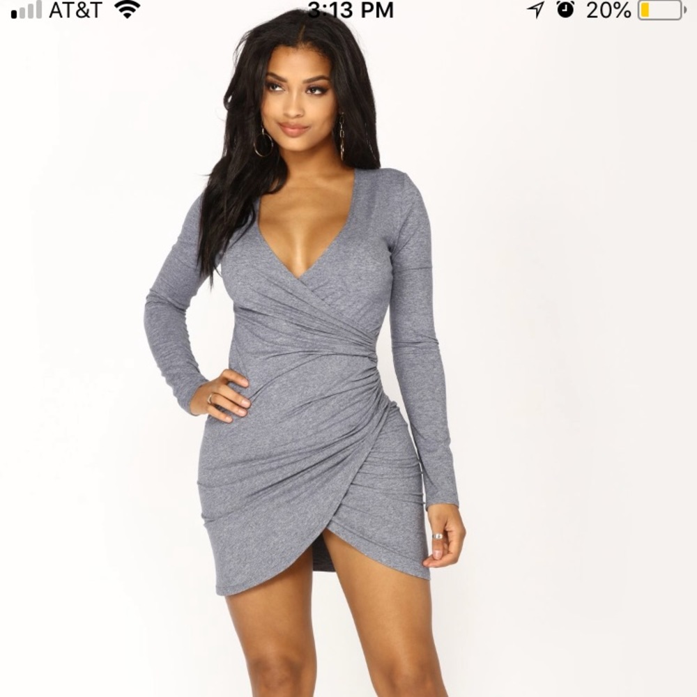 FashionNova Dress Size Large